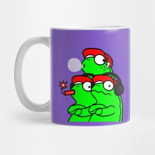 Lazy Frogs Crew 03 Mug